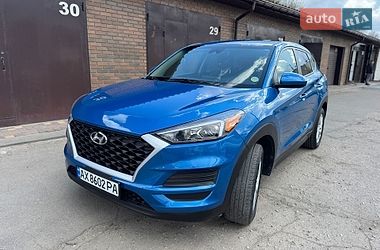 Внедорожник / Кроссовер Hyundai Tucson 2018 в Харькове