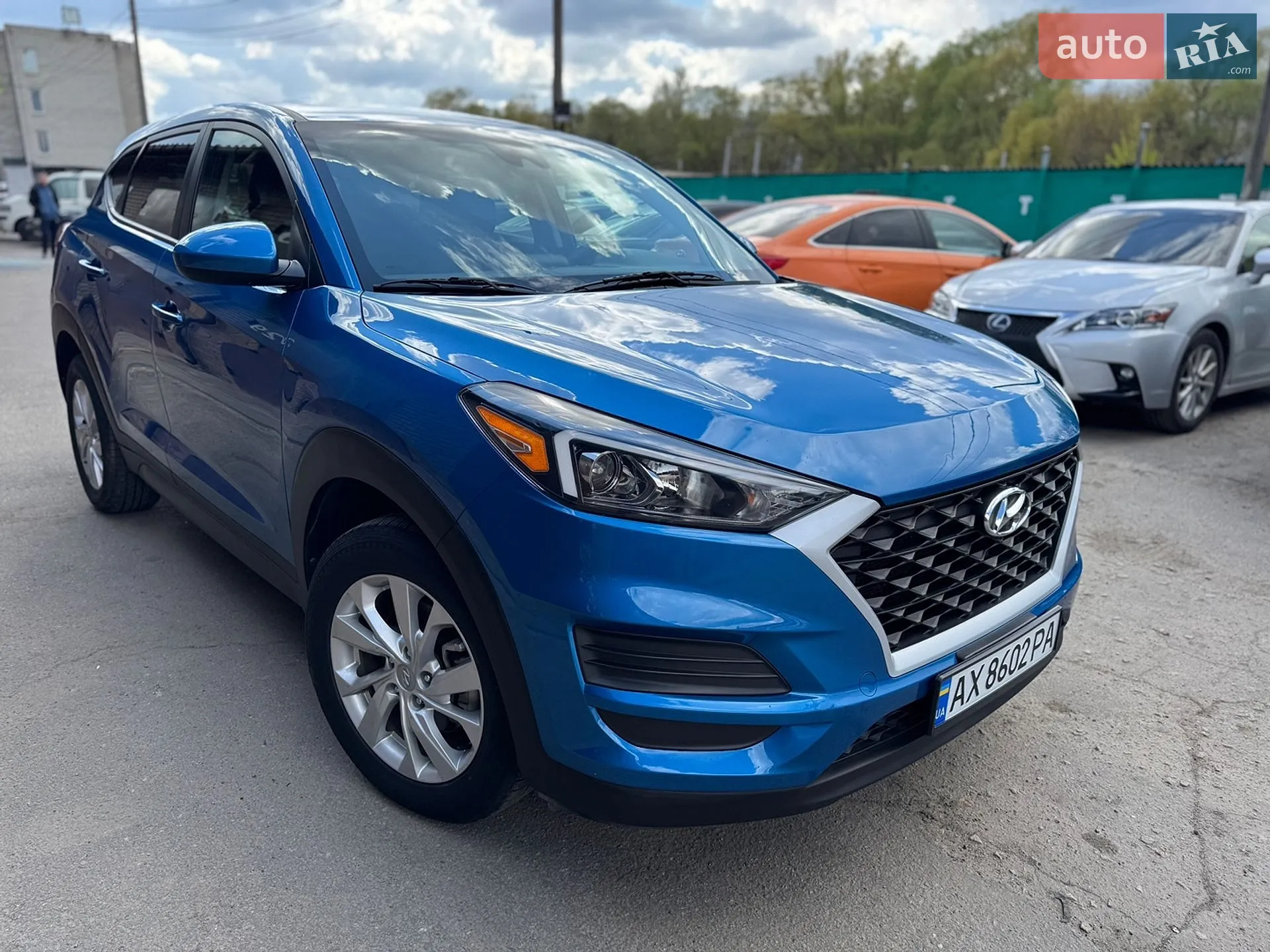 2018 Hyundai Tucson - мініатюра 3