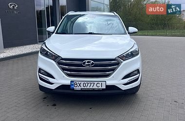 Позашляховик / Кросовер Hyundai Tucson 2017 в Хмельницькому