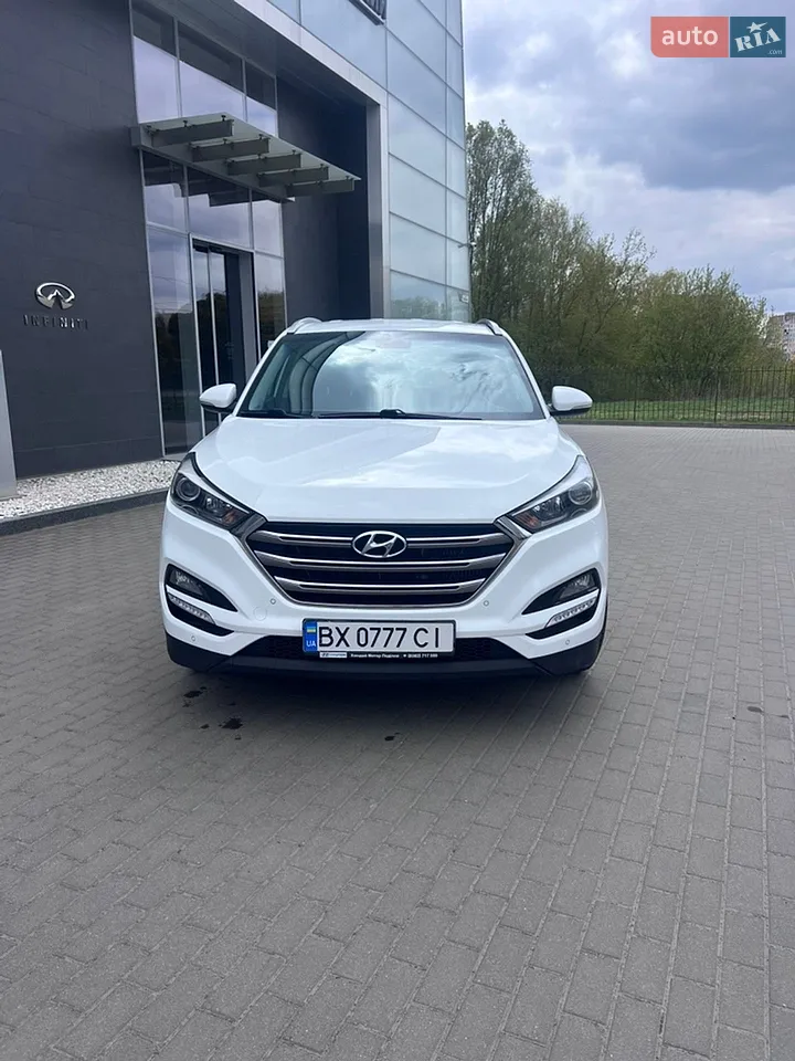 2018 Hyundai Tucson - мініатюра 33