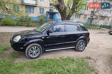 Позашляховик / Кросовер Hyundai Tucson 2005 в Харкові