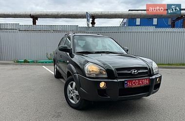 Позашляховик / Кросовер Hyundai Tucson 2005 в Вінниці