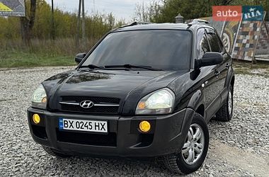 Позашляховик / Кросовер Hyundai Tucson 2008 в Чорткові