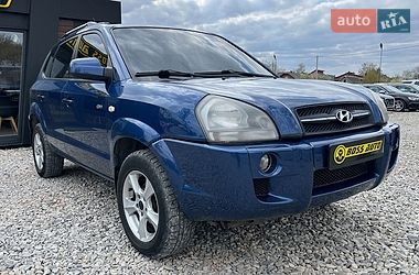 Позашляховик / Кросовер Hyundai Tucson 2005 в Коломиї