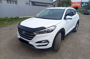 Позашляховик / Кросовер Hyundai Tucson 2015 в Івано-Франківську