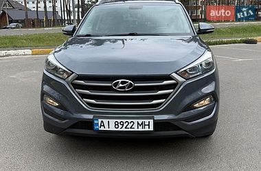 Позашляховик / Кросовер Hyundai Tucson 2017 в Ірпені