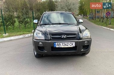 Позашляховик / Кросовер Hyundai Tucson 2006 в Вінниці