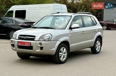Внедорожник / Кроссовер Hyundai Tucson 2008 в Виннице