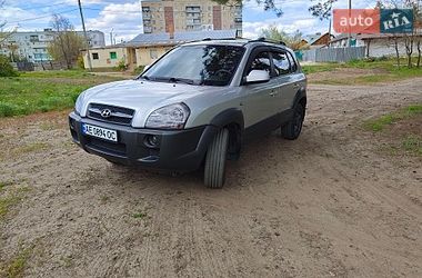 Позашляховик / Кросовер Hyundai Tucson 2008 в Черкаському