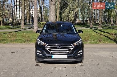 Внедорожник / Кроссовер Hyundai Tucson 2017 в Киеве