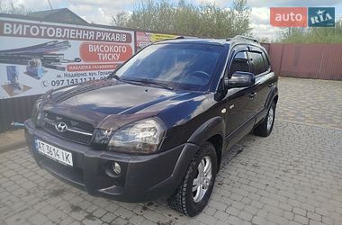 Внедорожник / Кроссовер Hyundai Tucson 2007 в Надворной