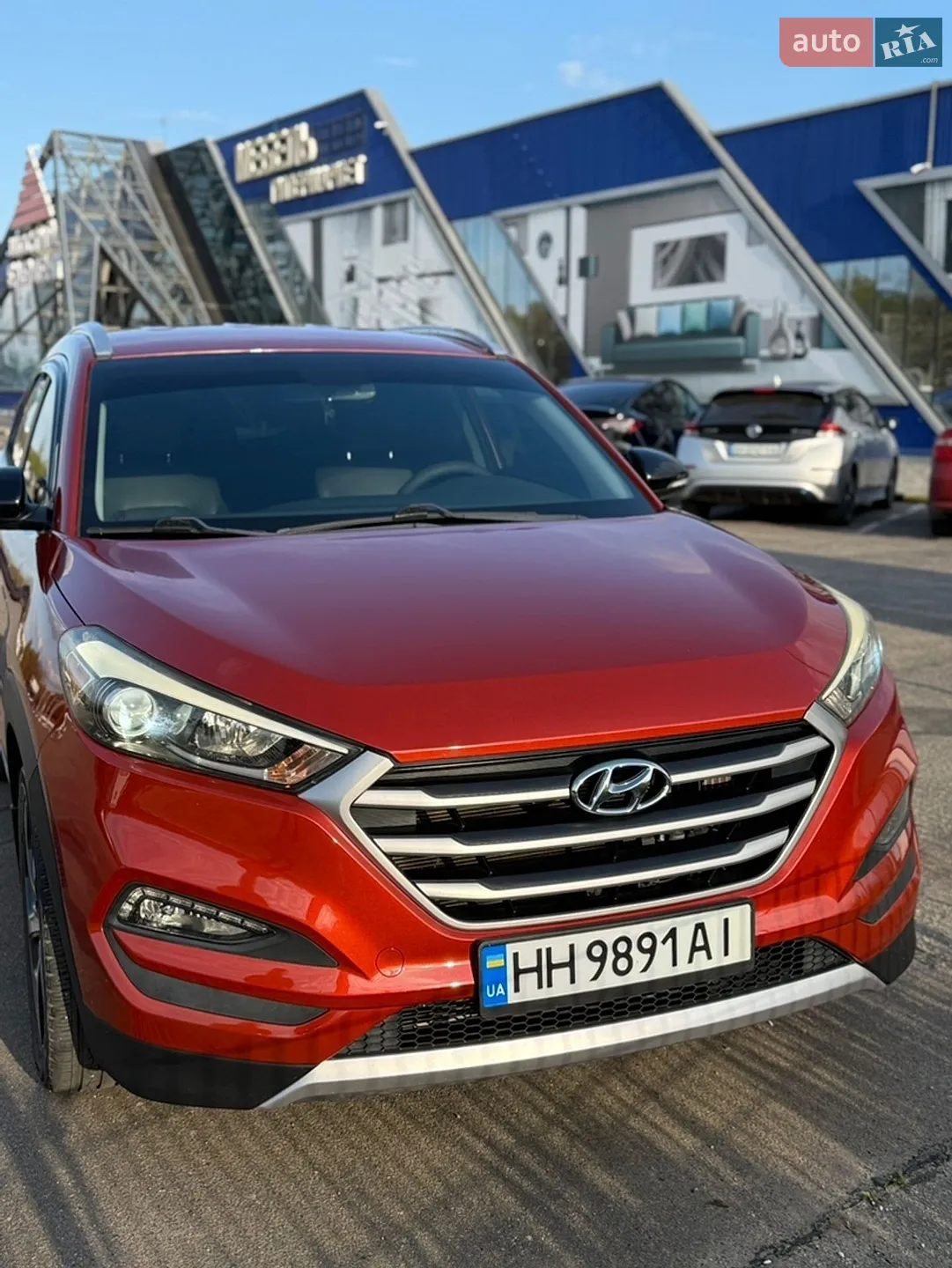 2017 Hyundai Tucson - мініатюра 8