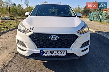 Позашляховик / Кросовер Hyundai Tucson 2018 в Львові