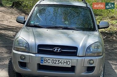 Внедорожник / Кроссовер Hyundai Tucson 2006 в Львове