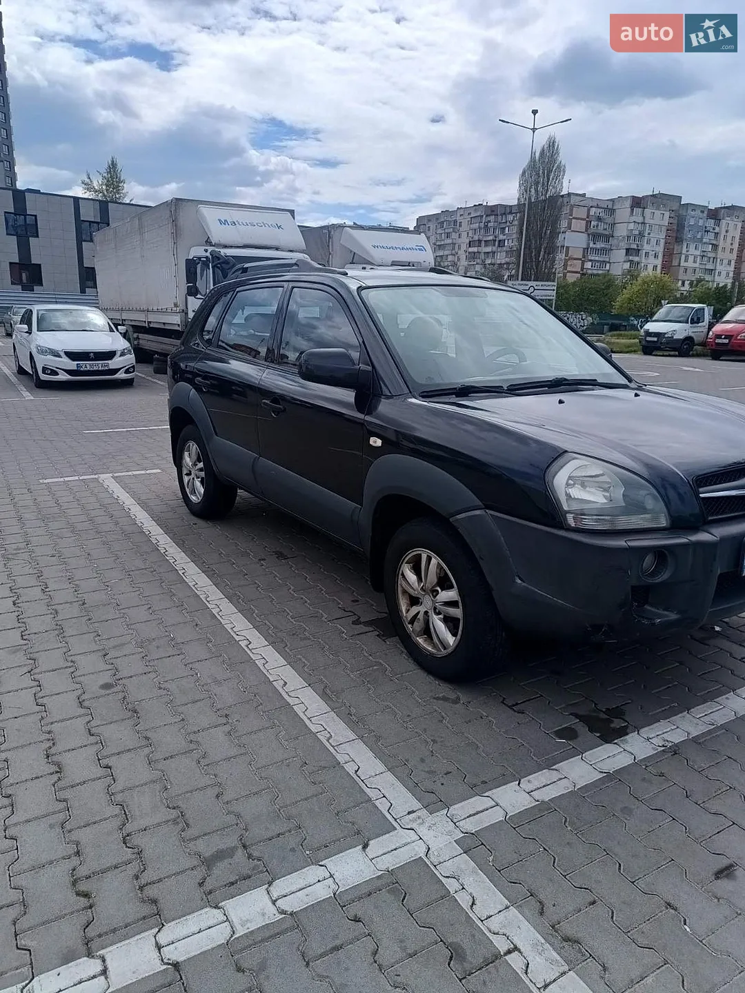 2010 Hyundai Tucson - мініатюра 3