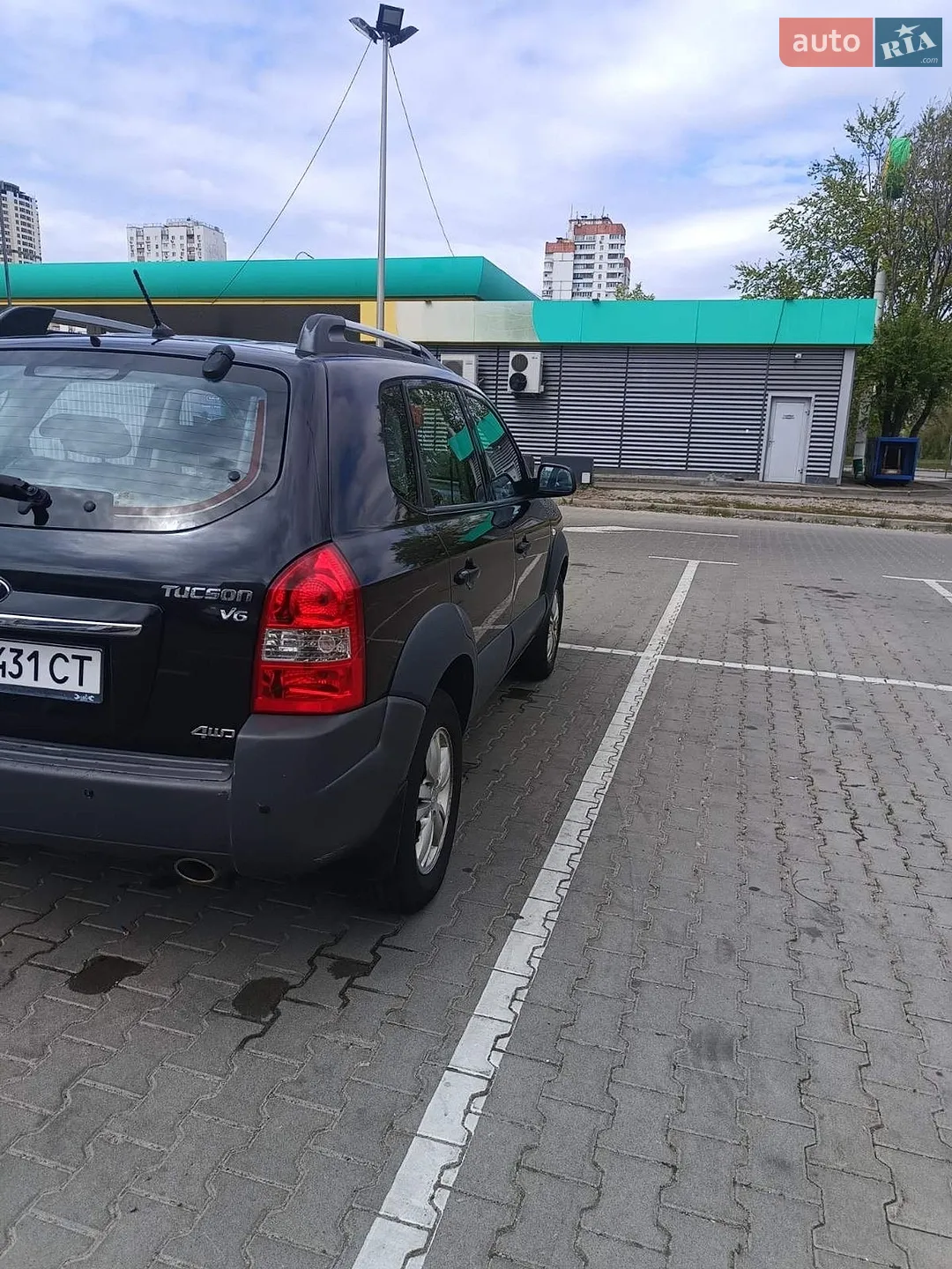 2010 Hyundai Tucson - мініатюра 11