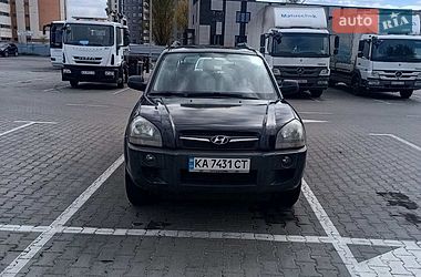 Позашляховик / Кросовер Hyundai Tucson 2010 в Києві