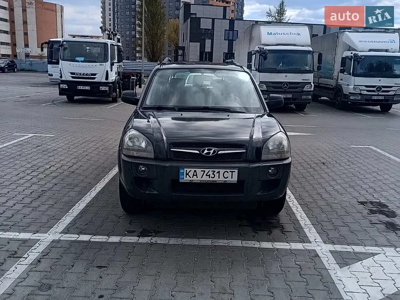 Hyundai Tucson 2010