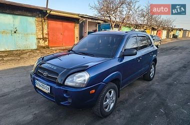 Позашляховик / Кросовер Hyundai Tucson 2006 в Запоріжжі