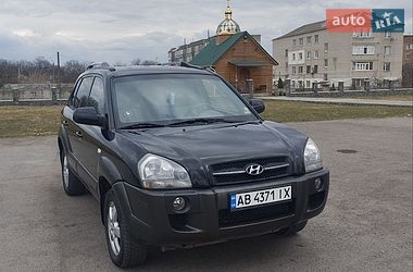 Внедорожник / Кроссовер Hyundai Tucson 2005 в Тульчине