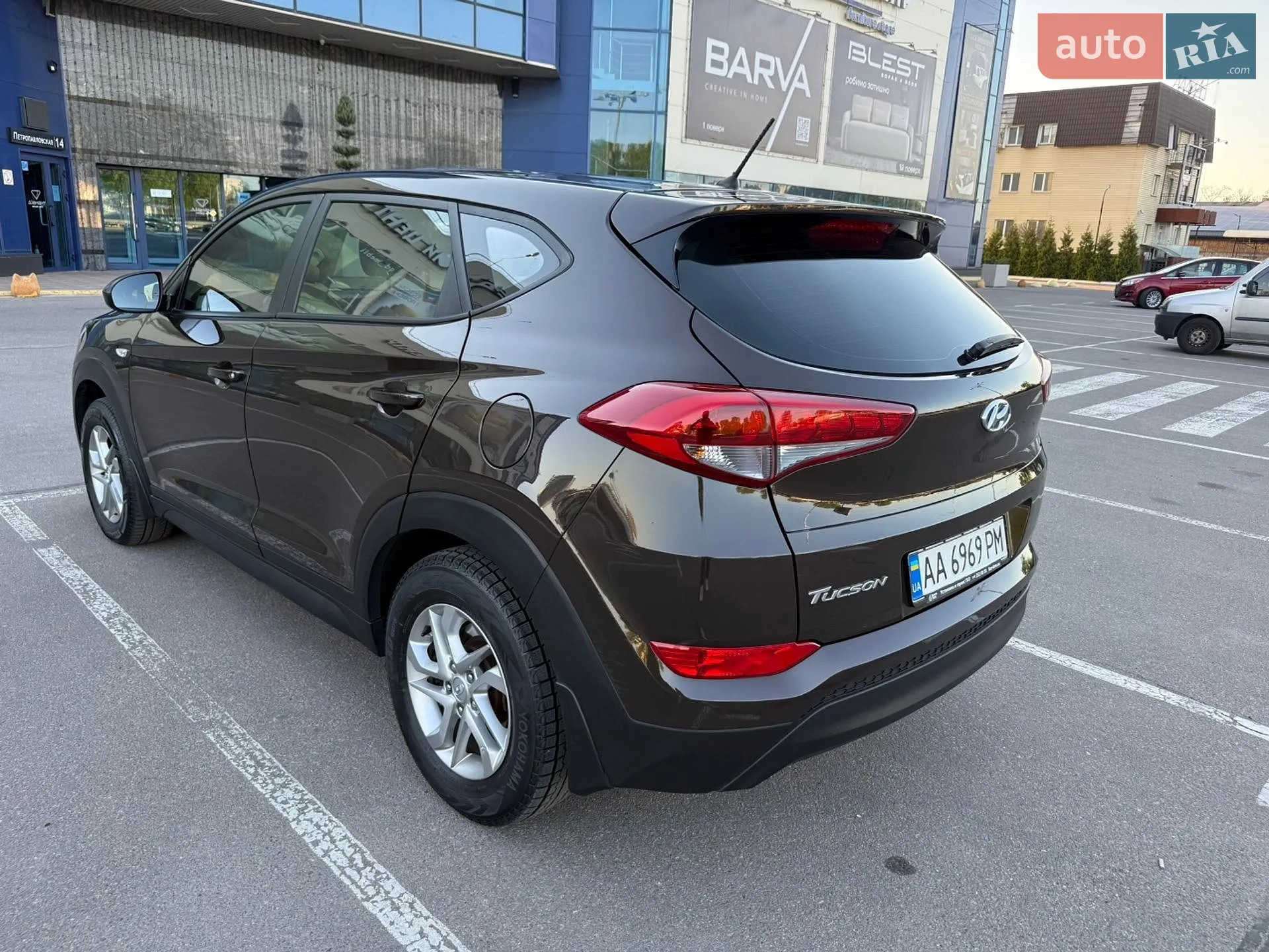 2017 Hyundai Tucson - мініатюра 6