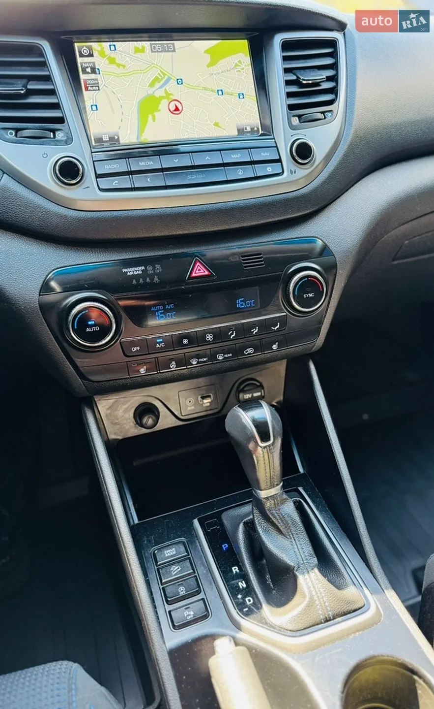 2017 Hyundai Tucson - мініатюра 10