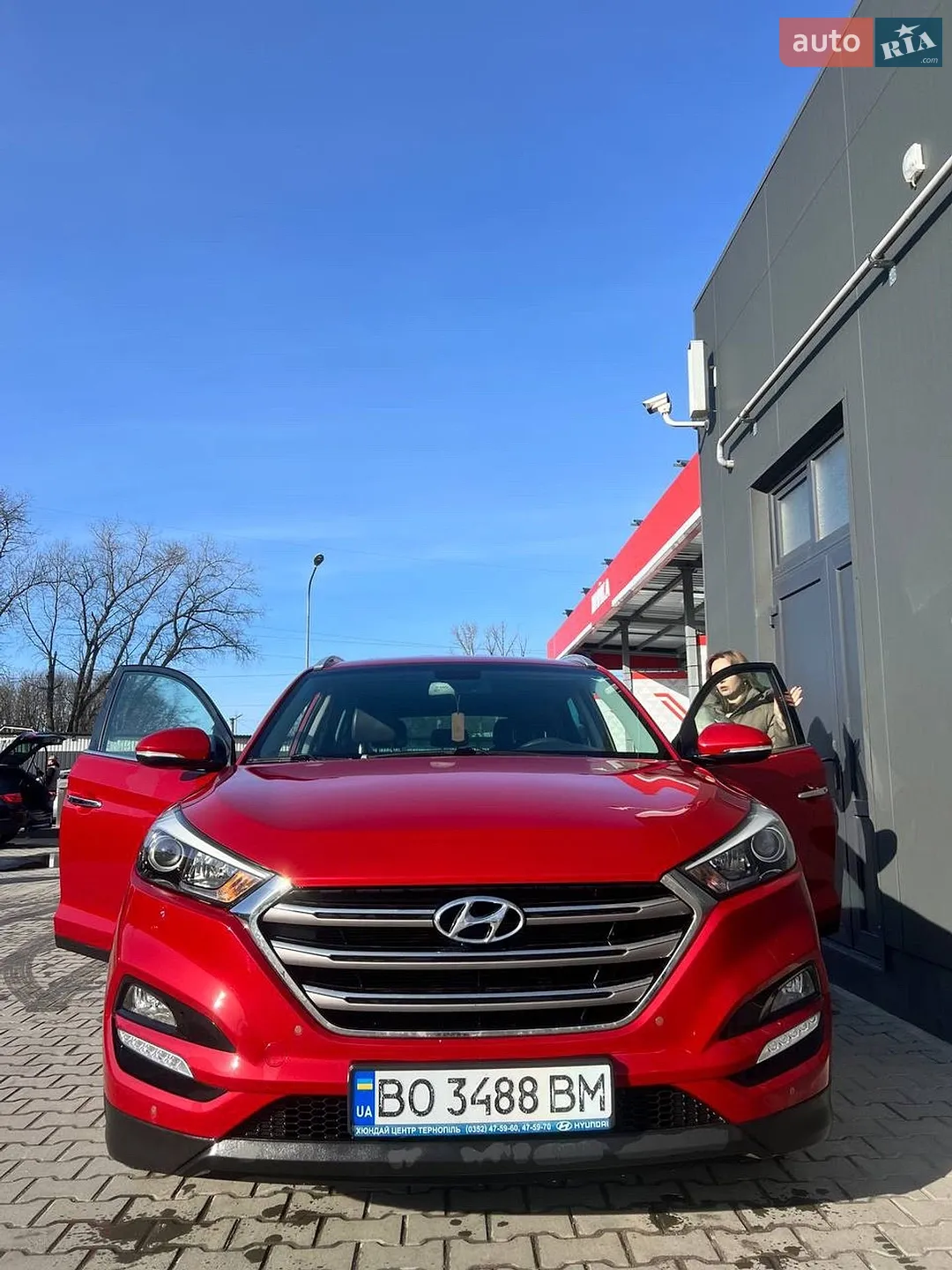 2017 Hyundai Tucson - мініатюра 2