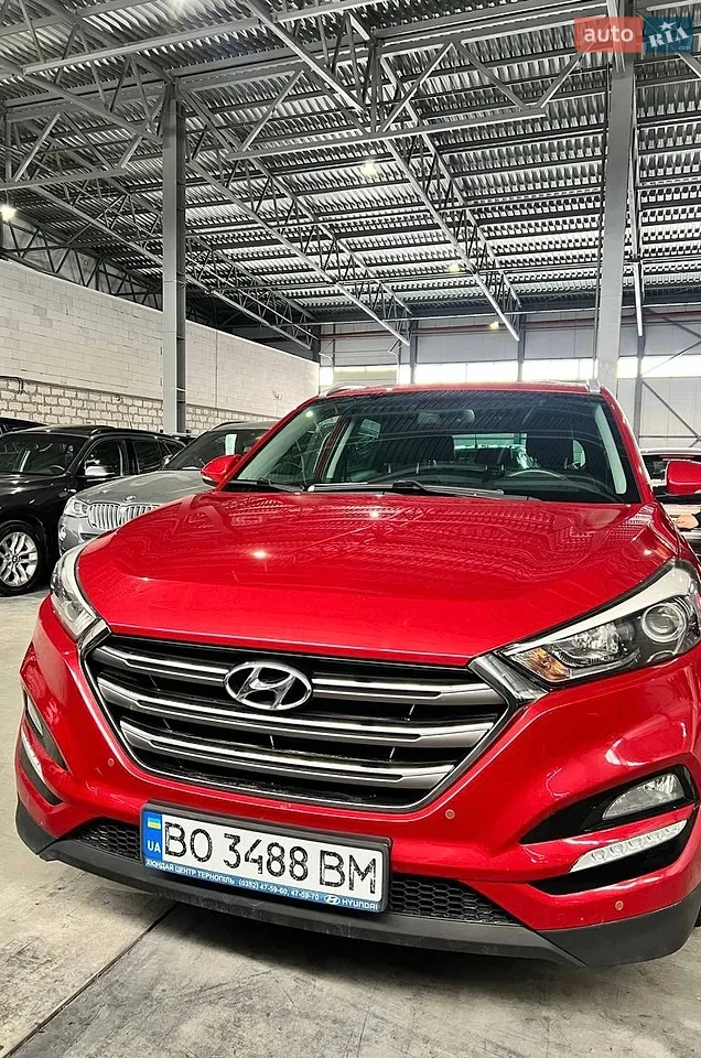 2018 Hyundai Tucson - мініатюра 13