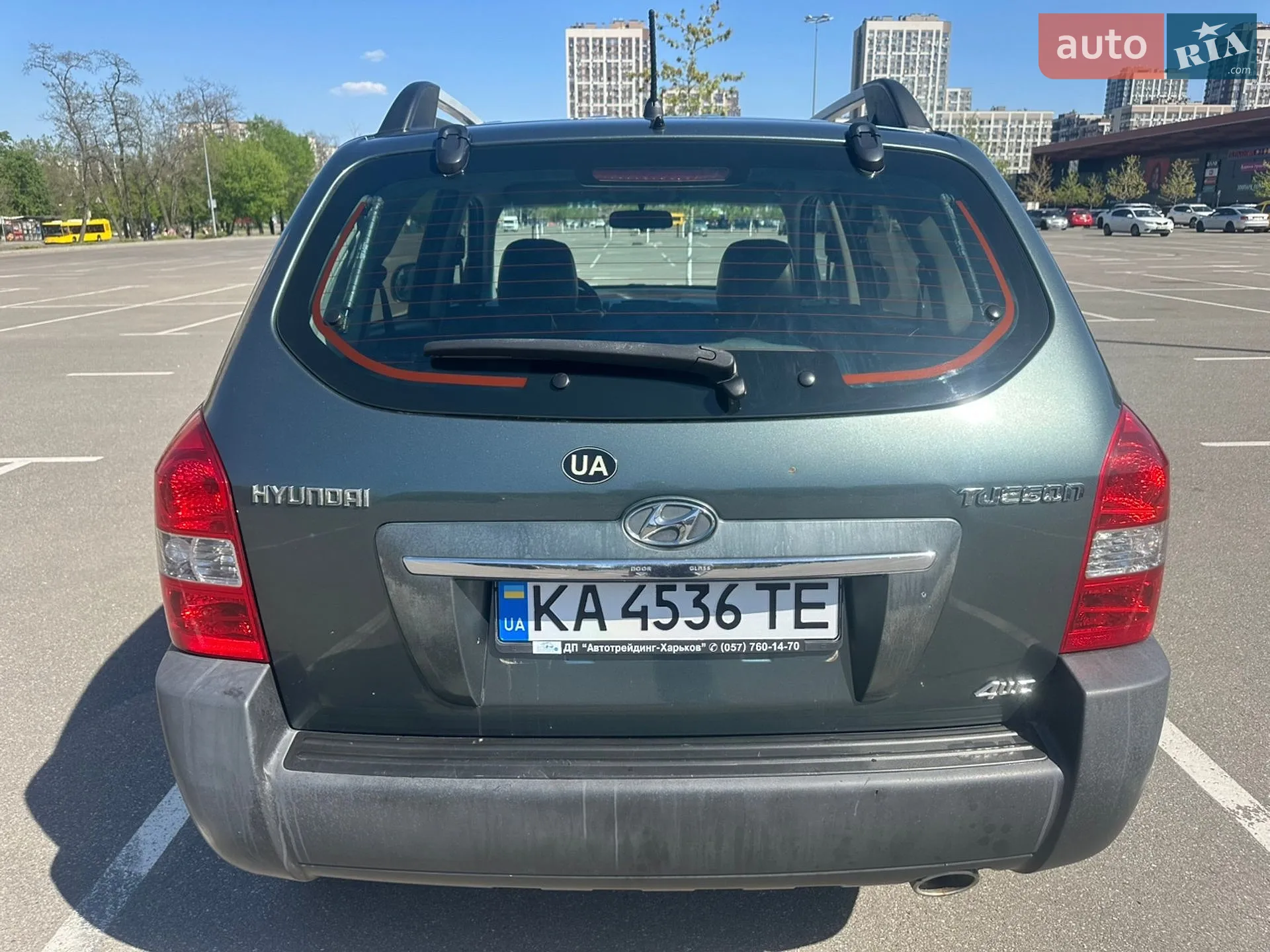 2012 Hyundai Tucson - мініатюра 9