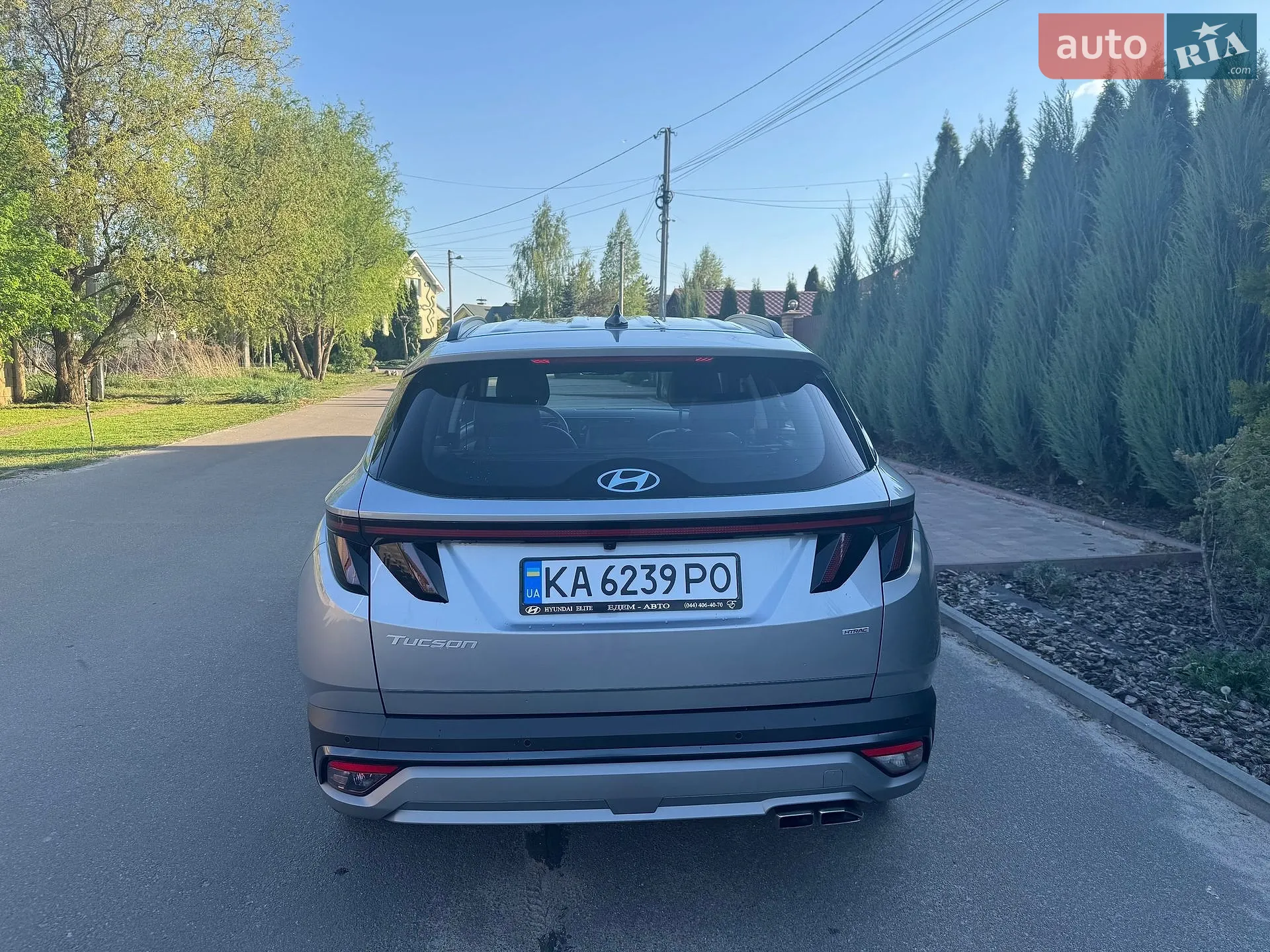 2025 Hyundai Tucson - мініатюра 8