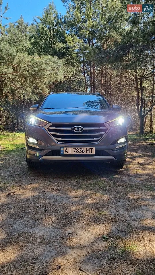 2017 Hyundai Tucson - мініатюра 12