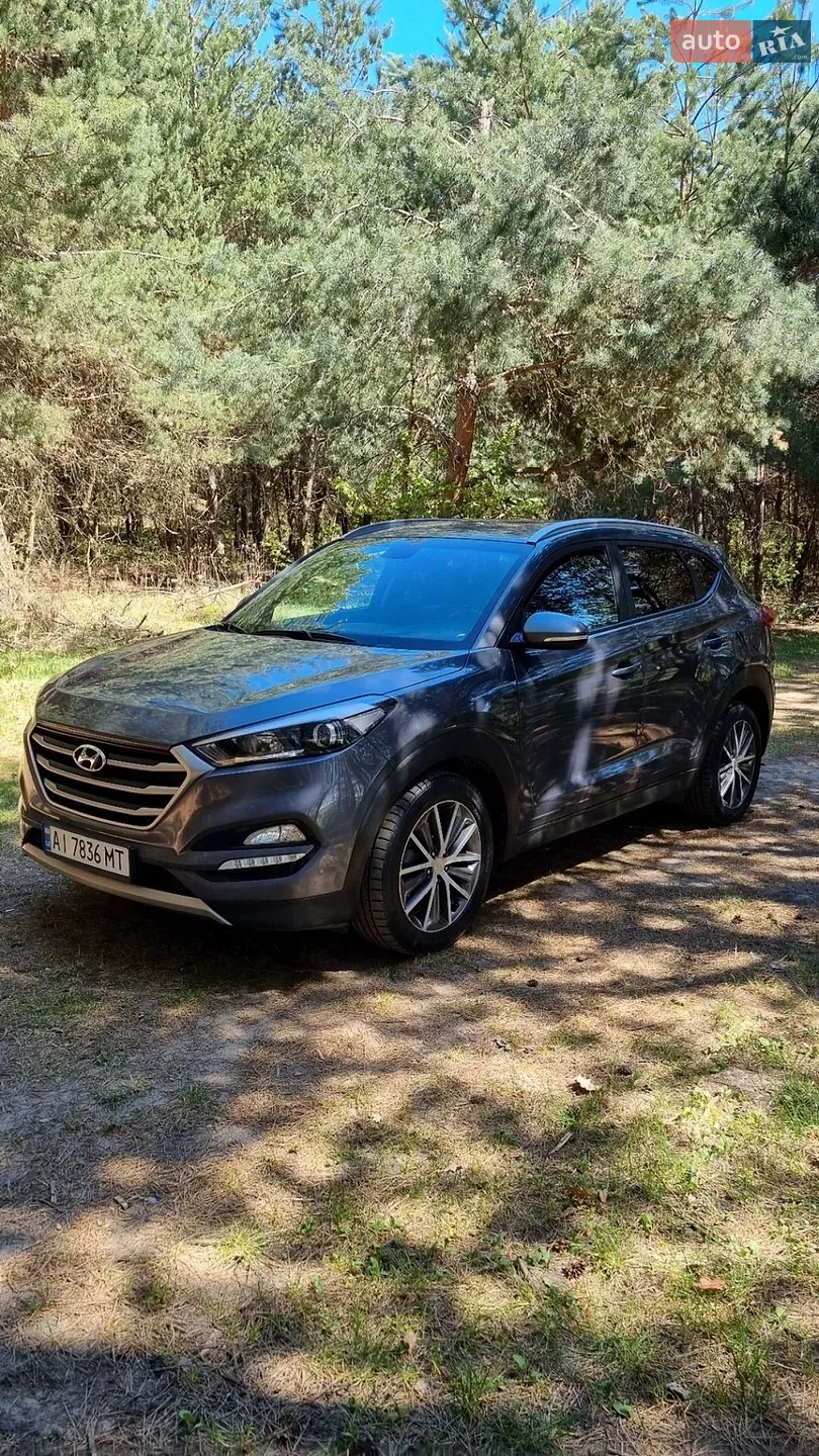 2016 Hyundai Tucson - мініатюра 3