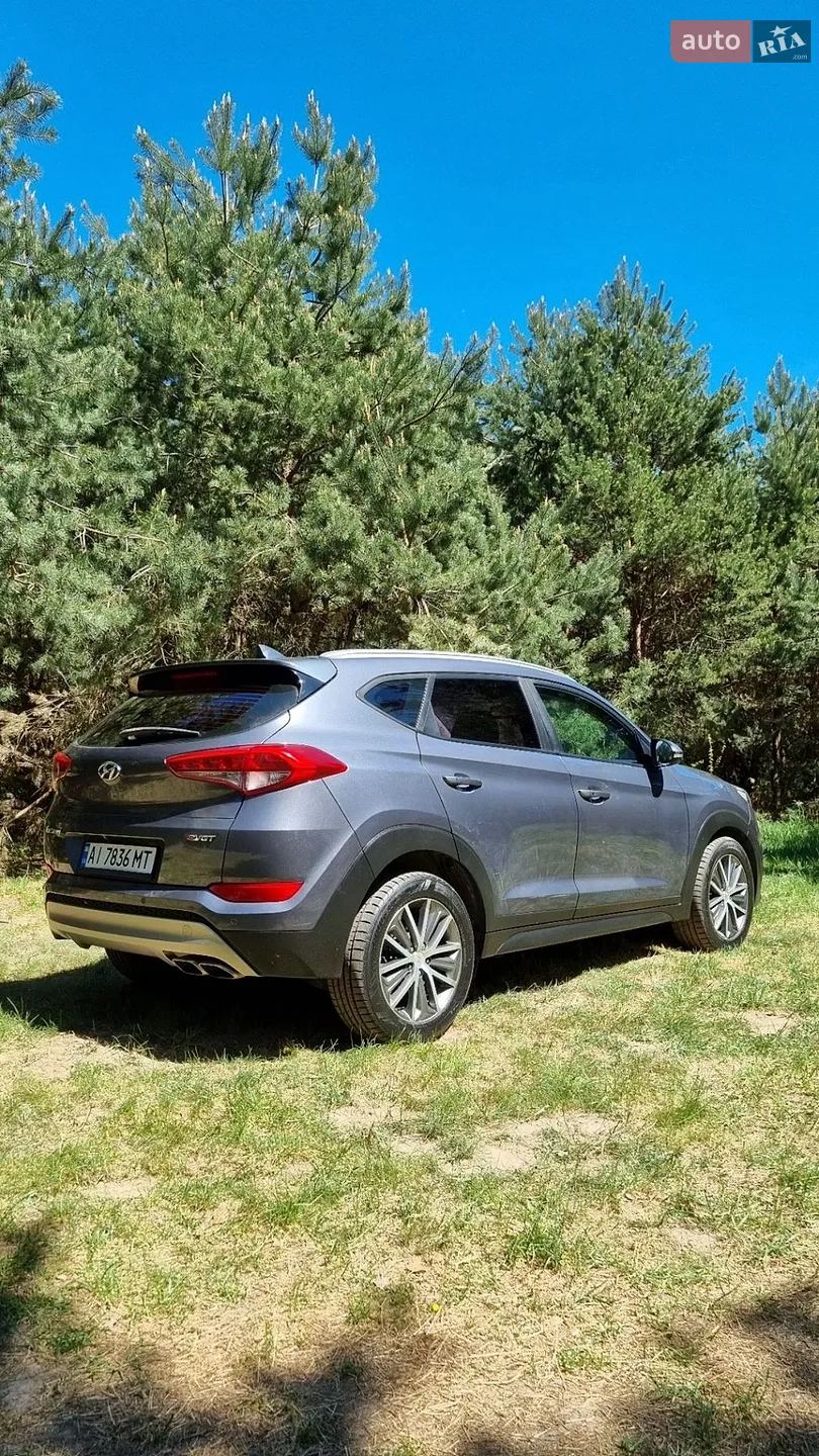 2016 Hyundai Tucson - мініатюра 35