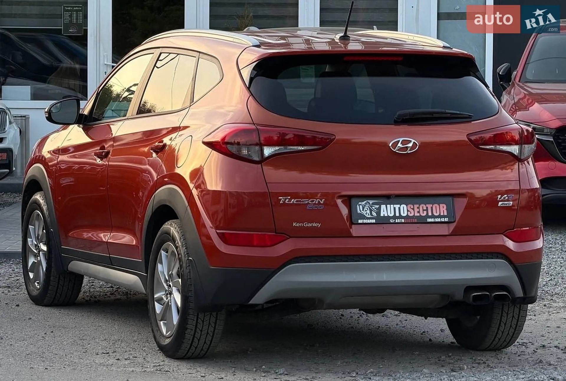 2017 Hyundai Tucson - мініатюра 3