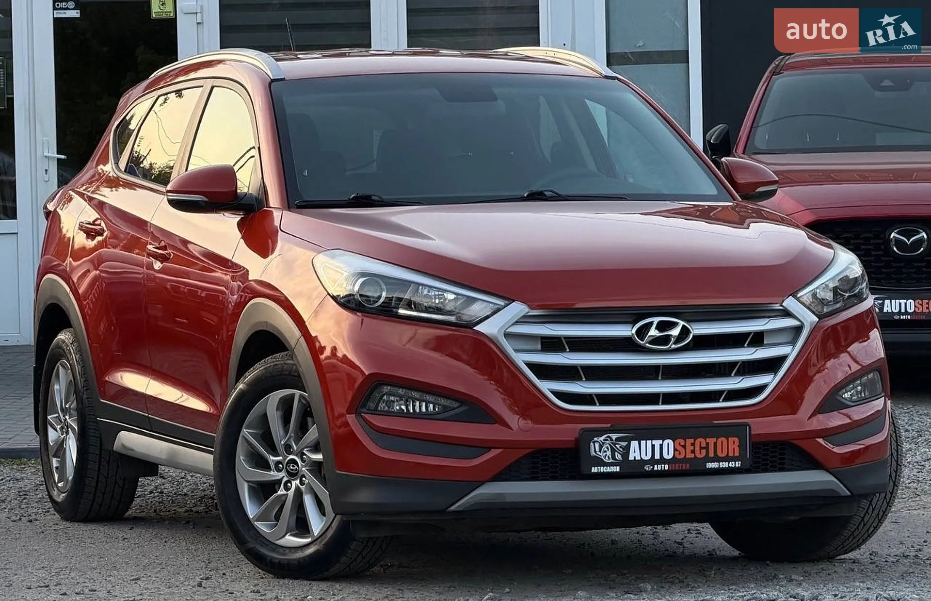 2017 Hyundai Tucson - мініатюра 9