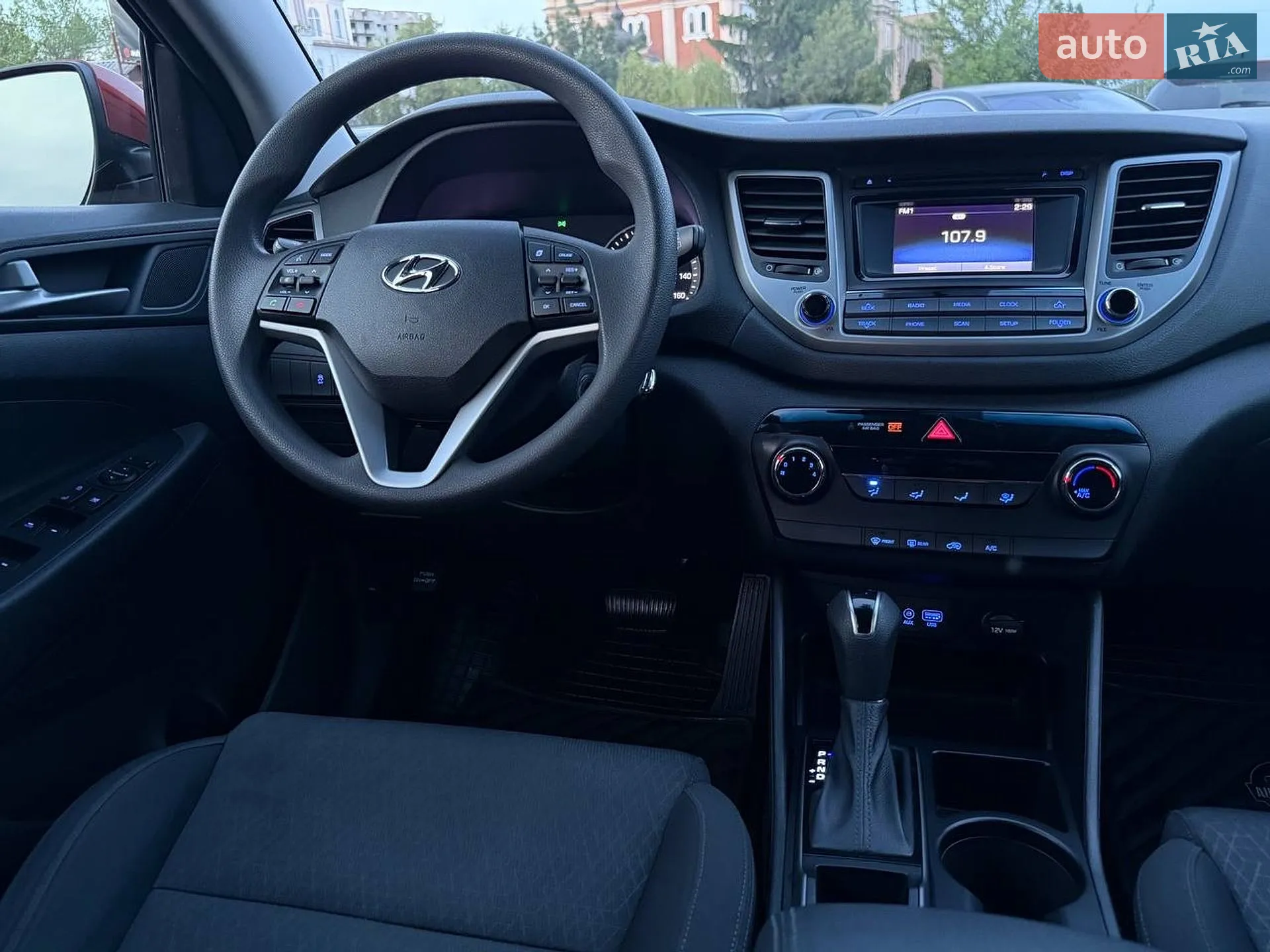 2017 Hyundai Tucson - мініатюра 16