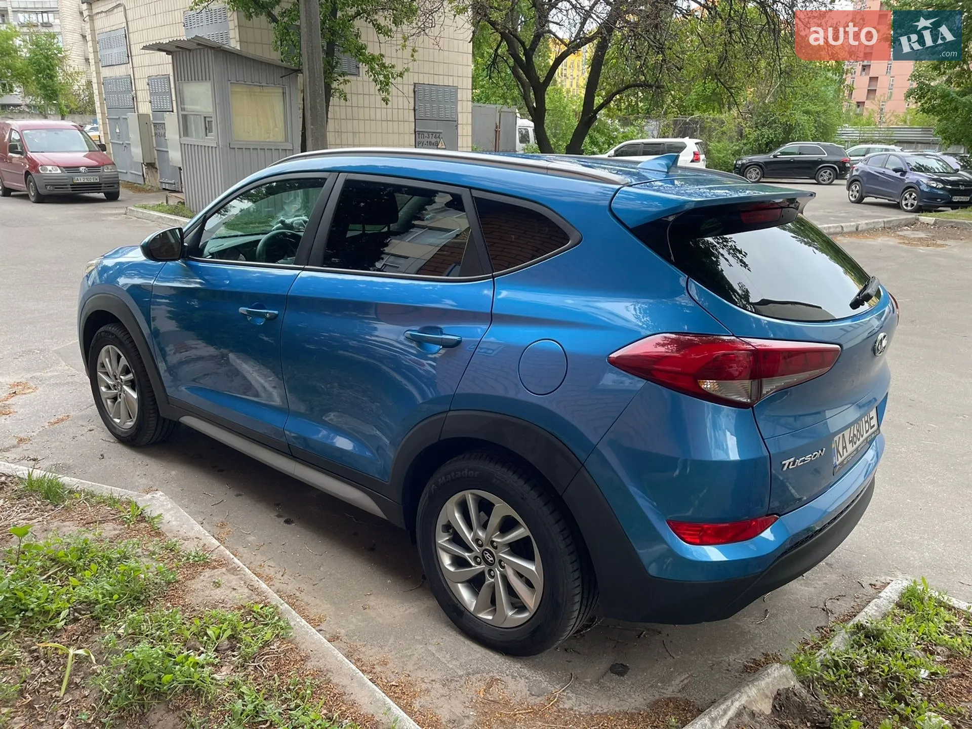 2018 Hyundai Tucson - мініатюра 8