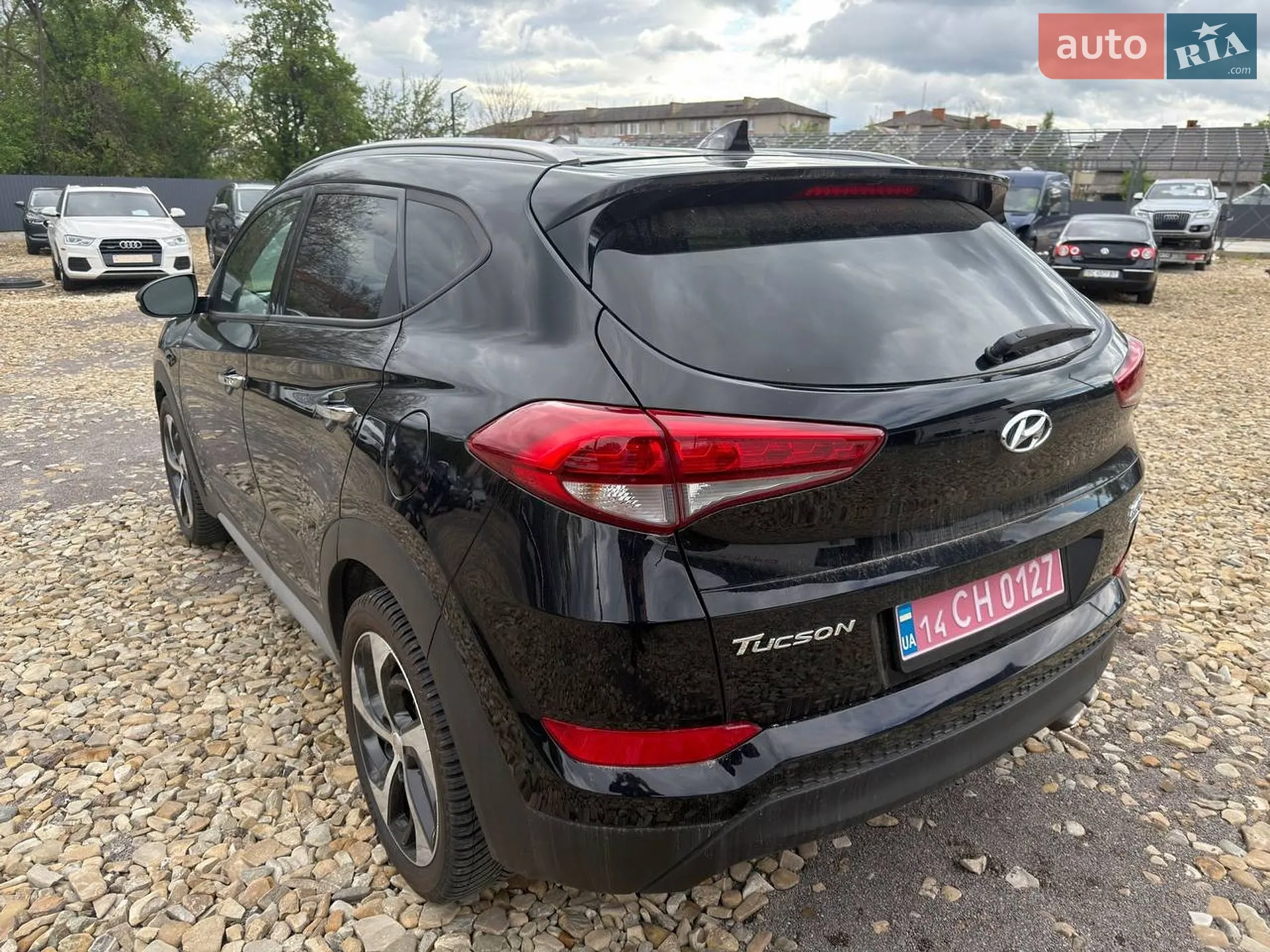 2017 Hyundai Tucson - мініатюра 8