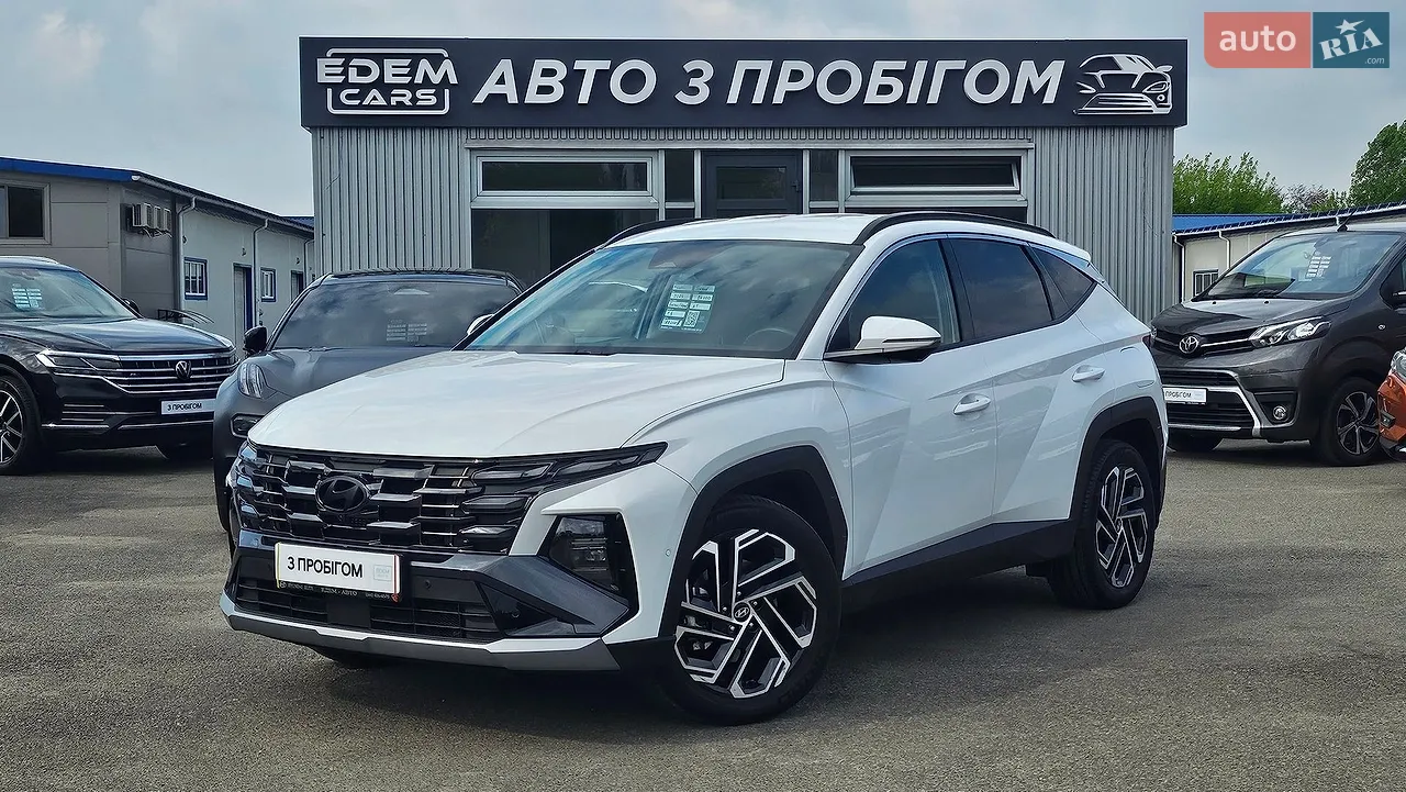 2025 Hyundai Tucson - мініатюра 14