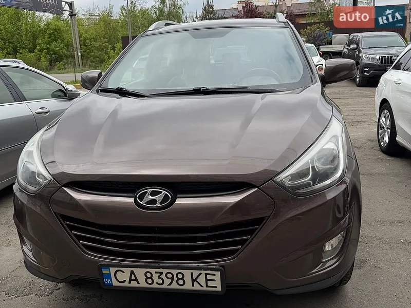 Hyundai Tucson 2015