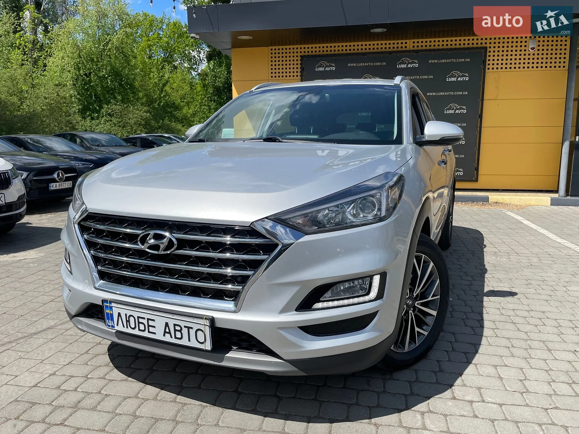 2018 Hyundai Tucson - фото 1