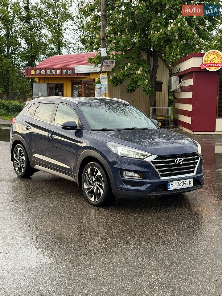 2017 Hyundai Tucson - мініатюра 23