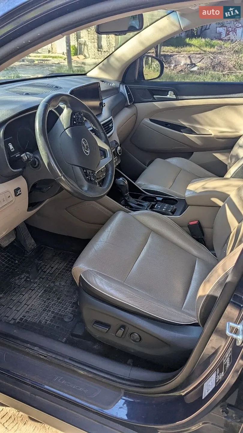 2018 Hyundai Tucson - мініатюра 9