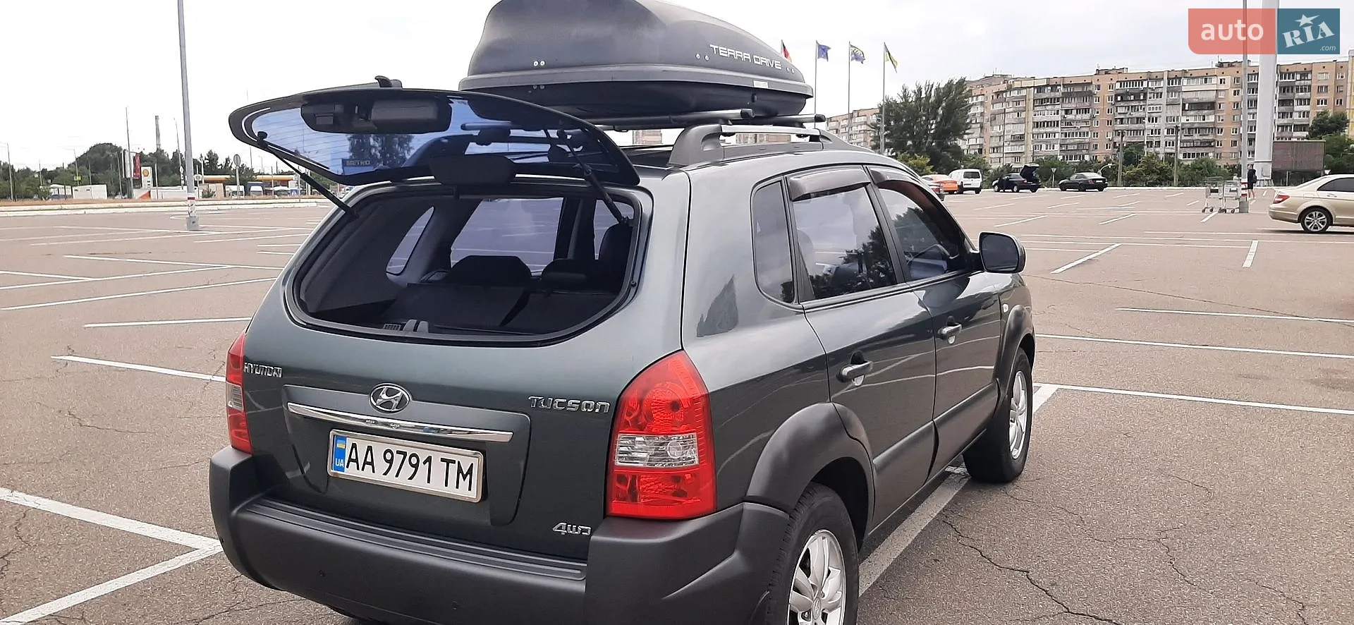 2012 Hyundai Tucson - мініатюра 17
