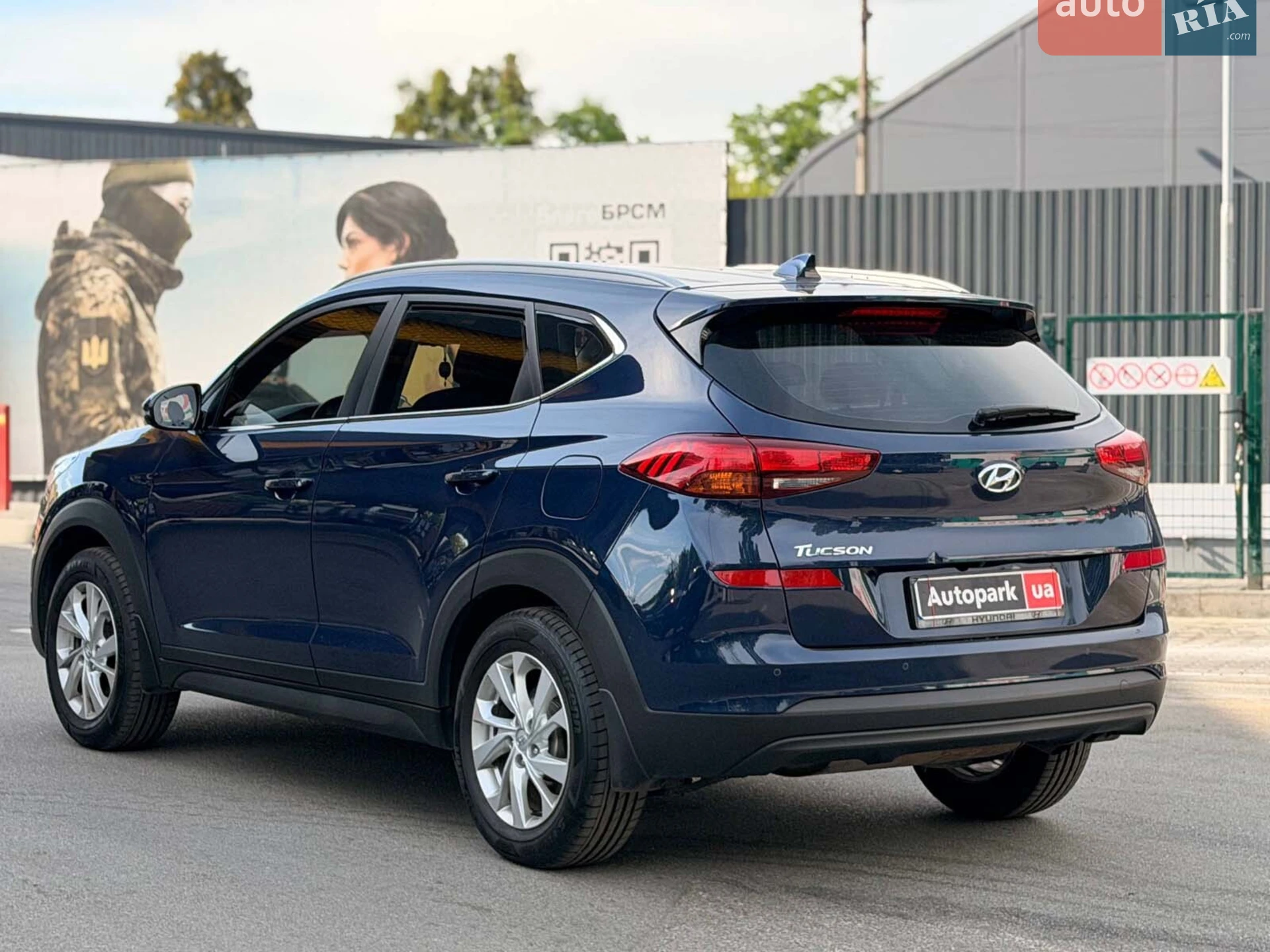 2018 Hyundai Tucson - мініатюра 8