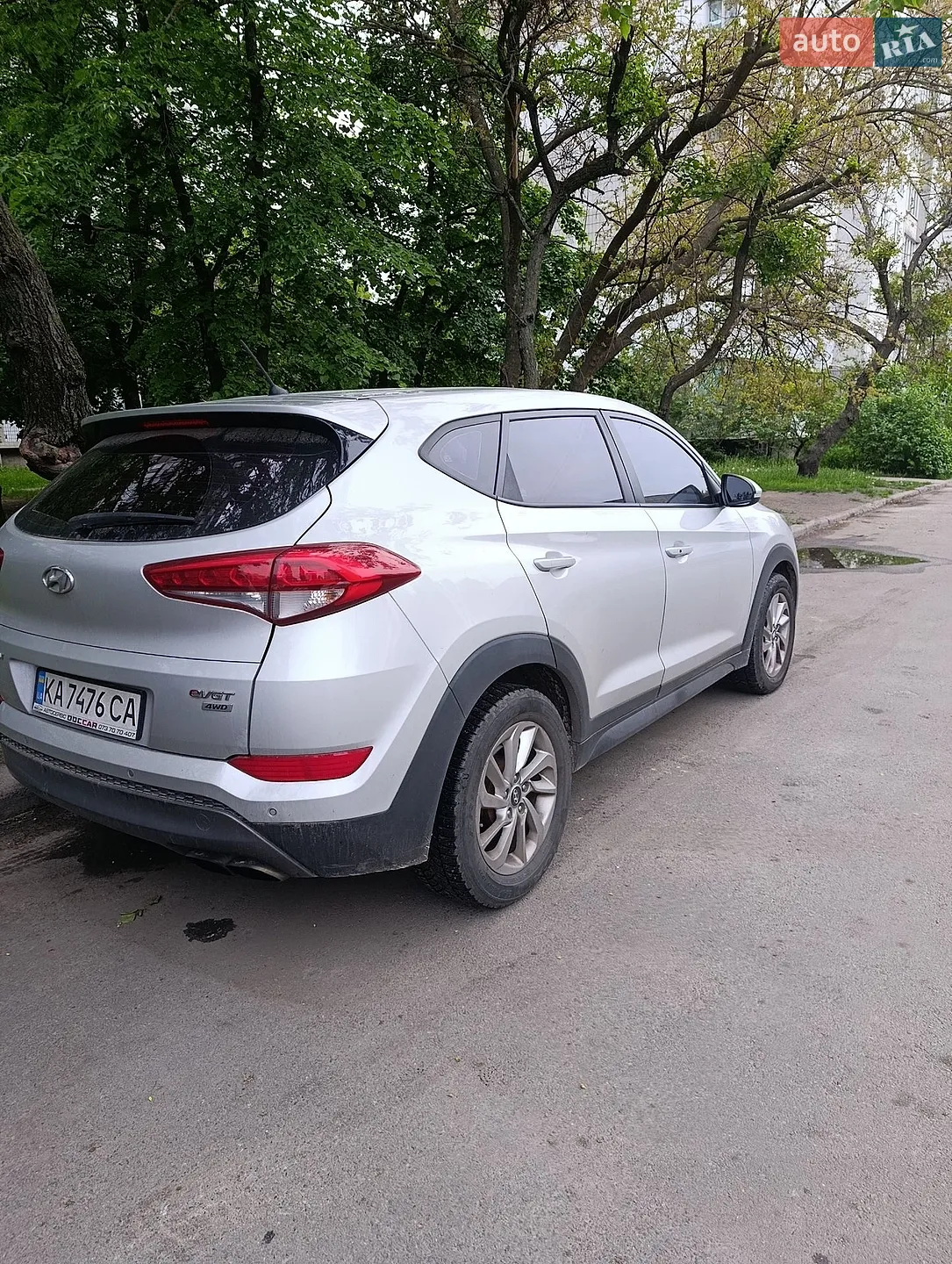 2015 Hyundai Tucson - мініатюра 7