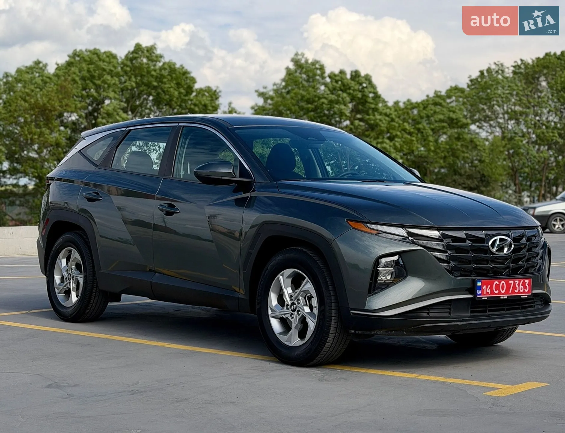 2021 Hyundai Tucson - мініатюра 10