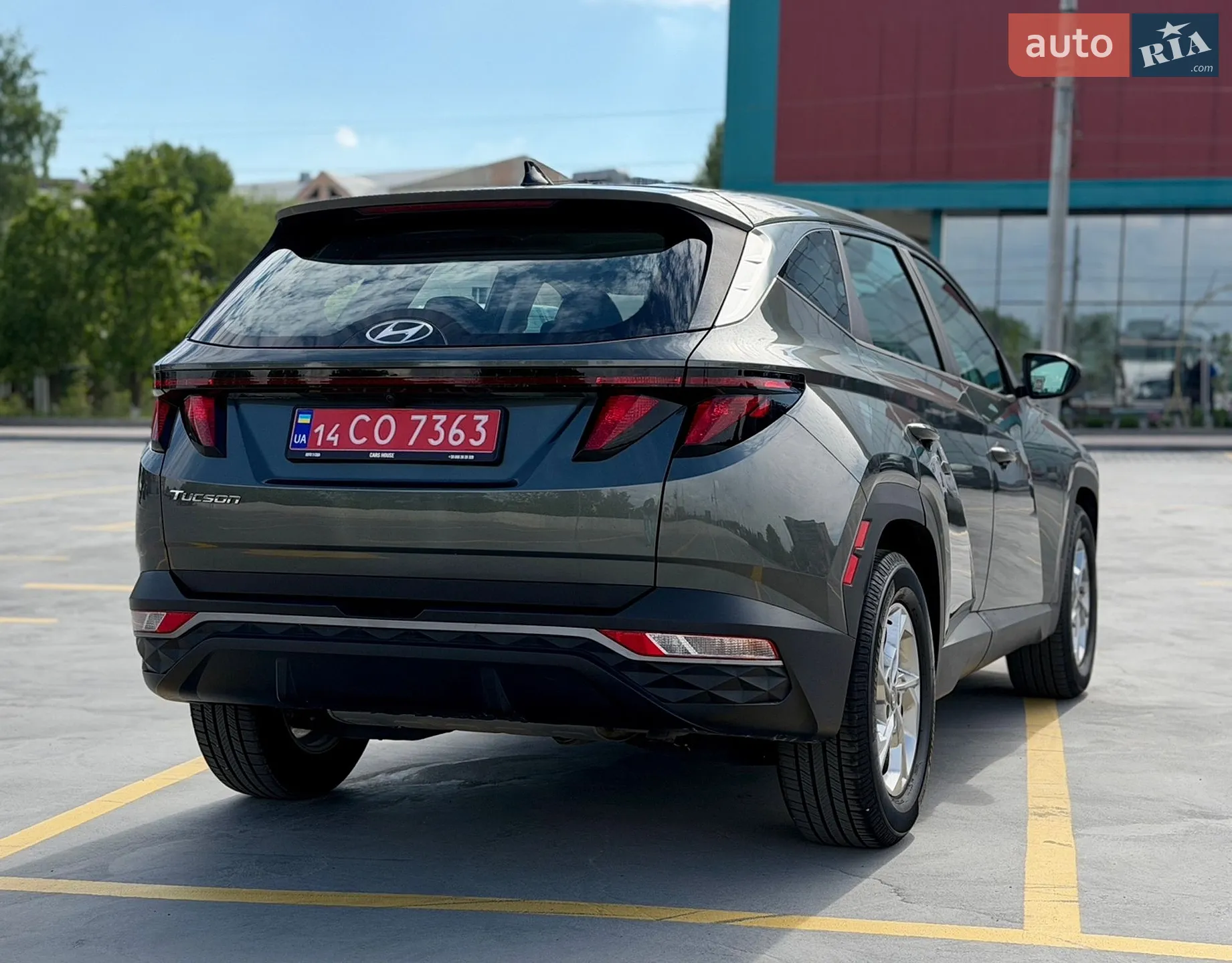 2021 Hyundai Tucson - мініатюра 15