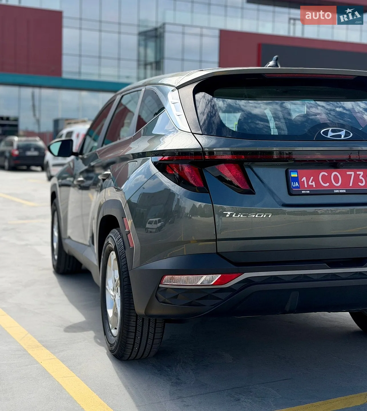 2021 Hyundai Tucson - мініатюра 20