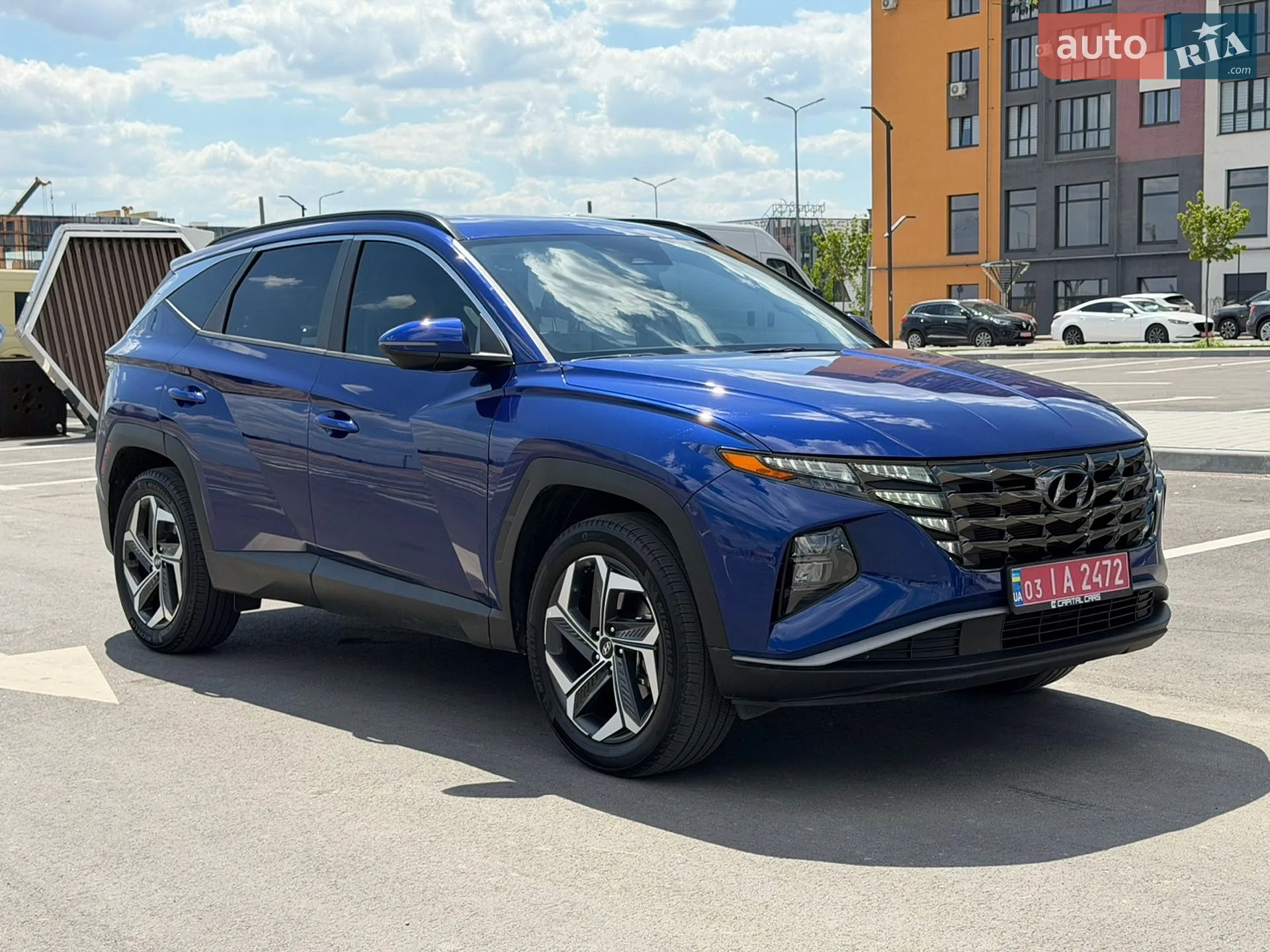 2021 Hyundai Tucson - мініатюра 3